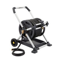 Gorilla 75.9cm225인치 알루미늄 제로 러스트 모바일 호스 릴 Carts, 225FT