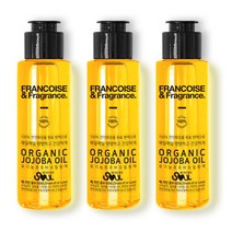 피지녹이는오일 유기농 호호바오일 50ml 1+1+1