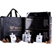 웰연구소 흑마늘즙, 60팩, 100ml