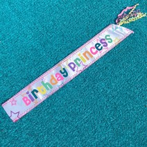 굿굿마켓 해피벌스데이 인디안 생일어깨띠 귀여운태슬, 원컬러