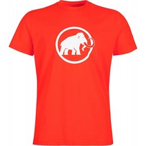 (사이즈L) 마무트 Mammut Mammut Logo-Shirt spicy L | 티셔츠 컷소우 통판
