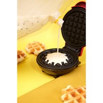 간편한 와플반죽 겉바속촉 아메리칸 와플 검은깨, 와플믹스 300g 3개입