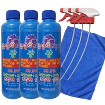 MOLDREMOVER곰팡이제거왕3개+손걸레40*40