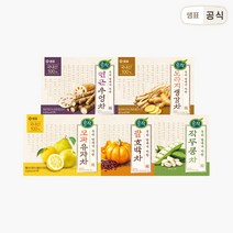 순작 건강차 티백 4개 골라담기 / 도라지생강차 작두콩차 모과유자차 연근우엉차 팥호박차 옥수수수염차, 5.팥호박차 40T 4개