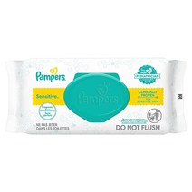Pampers 민감성 수성 저자극성 및 무향 아기 물티슈 672개입 물티슈 (포장은 다를 수 있음), 56 Count (Pack of 1)