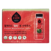 엘제이드 수박주스 250ml x 8병