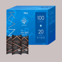 특가딜 카누 아이스 블렌드 120T 사은품 시그니처6T, A