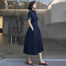 [최초가69 900원]셀렙샵 에디션 22썸머 코튼텐셀 스티치 원피스