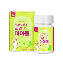 리얼아이돌 아이돌워터 아이돌물 레몬녹차수 만드는법 녹차카테킨 옥수수차 호박차 정 아이돌물효과 생수 녹여먹는 간편 정제타입, 2개월분