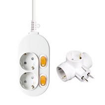 오성 멀티탭 종합모음전, 14_절전2구3호+일반T자