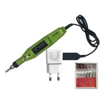 핸드 미니 소형 그라인더 절삭공구 연마기 네일아트, 쿠팡 본상품선택