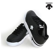 [데상트] 운동화 JQS SN123LSN11-BLK 공용 울트라 코트 운동화
