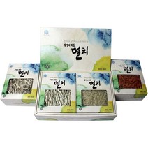 멸치촌 2종선물세트 1.5kg, 1.5kg(4)(특고주바+가이리)