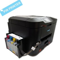 캐논 맥시파이 MB2720 잉크젯프린터 무한잉크 팩스복합기 대용량 1 400ml, 2.대용량 특허무한잉크 염료 1400ml