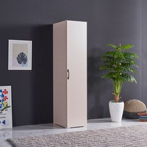 장인가구 로더 베이직 LPM 400 행거형옷장, 아이보리