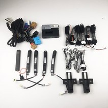 아우디 A6 C8 2018-2020 용 키리스 엔트리 컴포트 액세스 시스템 업그레이드 자동차, 01 4 DOORS