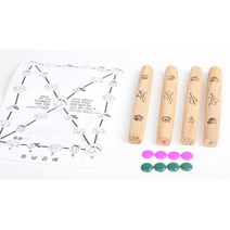 윷놀이 전통 민속놀이 윷 윷가락 민속윷 명절놀이 윳