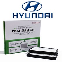 초미세먼지 에어컨필터 현대차, H19_제네시스쿠페  08년10월이후