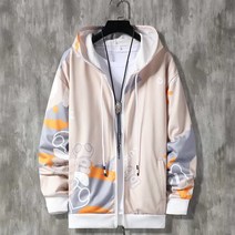 [RichMagic] 봄 가을 남성 후드 일본 패션 하라주쿠 까마귀 남성 Streetwear 조