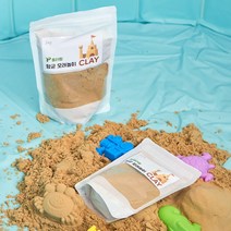 플라팜 향균 모래놀이 세트 샌드 모래놀이 리필, 향균모래 1kg+교통기관몰드 1세트