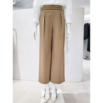 Zooc 주크 허리밴딩 핀턱팬츠 z223msa003(2054777) 백화점