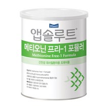 앱솔루트 특수분유 MF 1단계 350g 1개, 단품, 단품