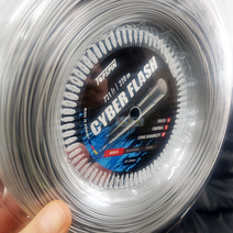 Topspin / 탑스핀 사이버 플래시 플래쉬 1.20mm 1.25mm (릴) 테니스스트링, TP804457*1.20mm (220m)