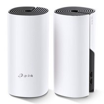 TP-Link 메쉬 Wi-Fi 시스템 무선 LAN AC1200 867 + 300 Mbps 듀얼 밴드 중계기 Deco M4 2 유닛 화이트