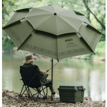 낚시파라솔 밀리터리 특대형 캠핑 비치 받침대, 2.2m  알루미늄 합금 극 7겹