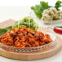 매콤 불맛! 특제양념 100% 국내산 오돌뼈, 1팩, 200g