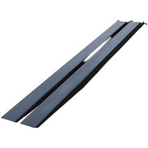 지게차 코끼리발 지게 덧발 연장 세트 확장용 브라켓, 4/4.5톤 160mmX70mm 1.8m
