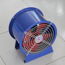 주차장유인휀 급기휀 인라인휀 공기순환용팬 환기펜 저소음 배기팬 실내 먼지 제거 공장 공기정화 환기, D