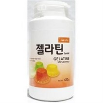 MDO5146 가정용 업소용 제과 제빵 재료 식자재 젤라틴 420g (젤라틴/가루/젤리만들기/분말), 2세트