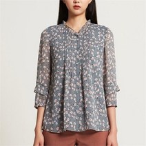 [올리비아로렌] NC06 레이스카라블라우스 VOCNLWF7261