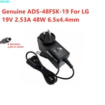LG 22MP47D 23M45VQ 23MP48D 모니터 전원 공급 장치 충전기에 대 한 정품 ADS-48FSK-19 19048EPCU-1 19V 2.53A 48W AC 스위칭 어댑