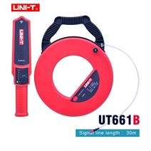 산업용 금속 탐지기 UNI-T UT661A UT661B 벽 PVC 철 파이프 막힘 감지기 진단 도구 스캐너 파이프 라인 막, 02 UT661B