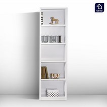 이프자인 포커스G 5단책장 600 책장, 화이트