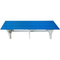 수영장 벤치 스포츠 사우나 체육관 플라스틱 야외, 일반 길이 150x너비 40x높이 45cm