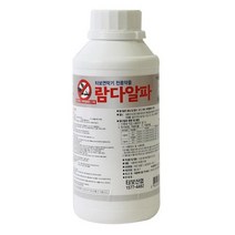 스마토 터보연막소독기 살충제 용량 0 5 1EA 187 1274