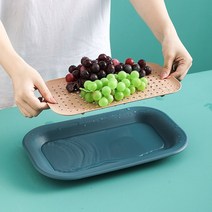 리빙셀렉트 야채 과일 사각 채반 다용도