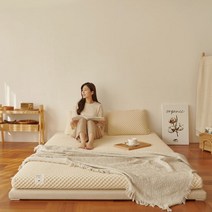 스너그홈 천연라텍스 토퍼 7.5cm Q 미디엄