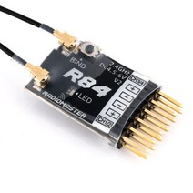 Radiomaster R81 R84 R86 R88 V2 리시버 4CH 6CH 8CH FRSKY D8 D16 TX16S SE RC FPV 드론 부품, 03 R86 Receiver