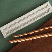 베이킹 쿠킹 체인 모양 실리콘 몰드 퐁당 케이크 제빵용품 도구 DIY 에폭시 수지 장식 1 개, [01] 1