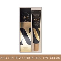AHC 텐 레볼루션 리얼 아이크림 포 페이스, 12ml, 4개