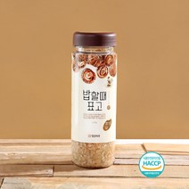 [명성제분]밥할때 표고 보틀 (420g), 단품, 420g