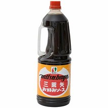 센나리 미하야 취향 소스 1800ml センナリ 三葉矢 お好みソース 1800ml