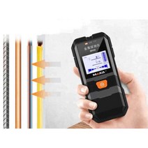 벽면 철근 탐사기 측정기 금속 와이어 스캐너 탐지기, 금속 벽체 감지기 MAKA