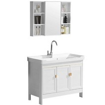 다용도실 미니 손빨래 싱크볼 수도꼭지 세면실 씽크대, 패키지C