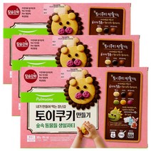풀무원 토이쿠키만들기 숲속 동물들 생일파티 300g 3개, 풀무원 토이쿠키 만들기 숲속 동물들 생일파티 300g