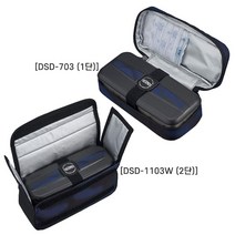 THERMOS 써모스 런치박스 도시락통 1단 2단 DSD-703 DSD-1103W Lunch Box, DSD-703 [1단]